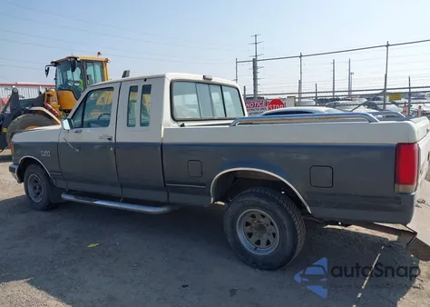 1991 Ford F150 из США, поврежденный, VIN 1FTEX15N4MKA16448